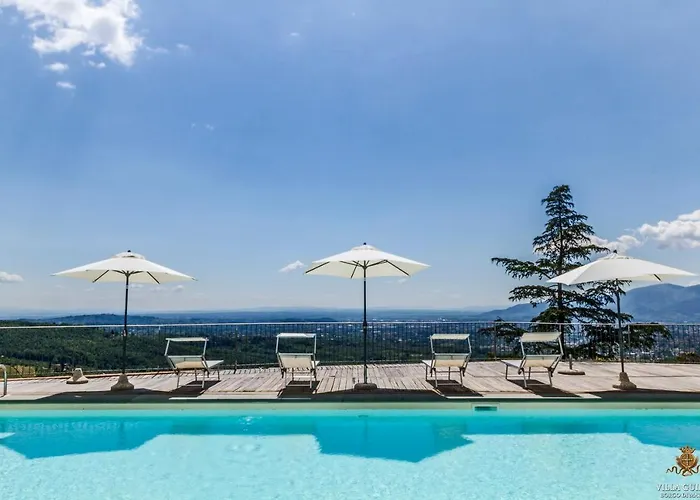 Tenuta Guinigi Antico Borgo Di Matraia - Exclusive Holidays Apartments & Pool